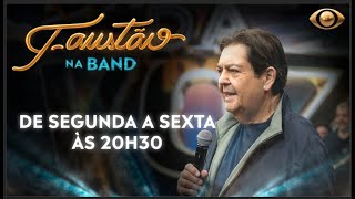 AO VIVO FAUSTÃO NA BAND  ESTRELAS DA VOZ ESTREIA  06032023 [upl. by Lledrac187]