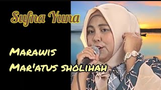 Marawis Maratus Sholihah Babussalam RW 07 Cibiruhilir Sufna Yuna [upl. by Aratehs]