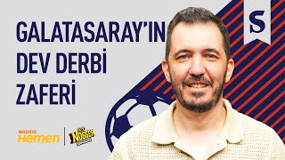 Fenerbahçe 13 Galatasaray Okan Burukun Geri Dönüşü Mourinhonun Hamleleri Yunus Akgün  105x68 [upl. by Osnerol426]