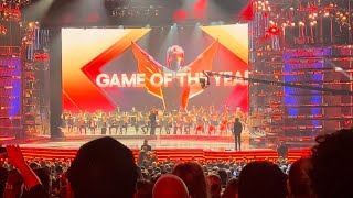 Game Awards 2023 LIVE Orchestra Crowd Reaction [upl. by Connel]