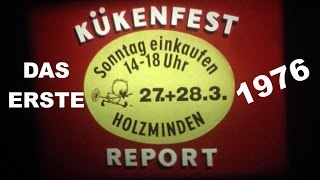 1 Kükenfest in Holzminden 1976 [upl. by Drannel]