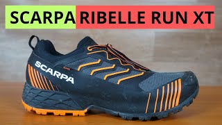 Recensione Scarpa Ribelle Run XT  La Ribelle Run per gli ULTRA TRAIL [upl. by Rumery440]