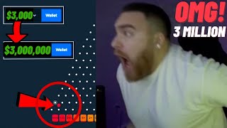 LosPollosTV GOES CRAZY after WINNING 3000000 LIVE on STREAM Playing Plin BIGGEST WIN EVER [upl. by Ivey]