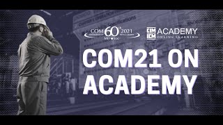 COM21 on Academy  Conference of Metallurgists 2021 [upl. by Yltneb556]