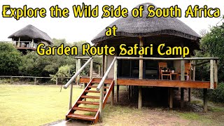 Safari Bliss at Garden Route Safari Camp GardenRouteSafari [upl. by Nnayecats]