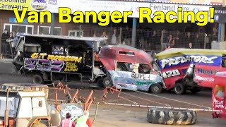 Banger Racing  Unseen Footage Part 2 A Ryan Pike Special [upl. by Arehc764]