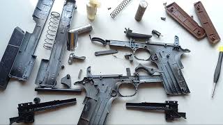 Whats inside the Realistic Colt M1911 toy gun  disassembly and assembly  sa loob ng laruang baril [upl. by Lenssen]