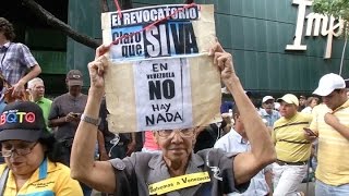 La oposición venezolana rechazó la sentencia de la Justicia que impide actos no autorizados [upl. by Anelagna]