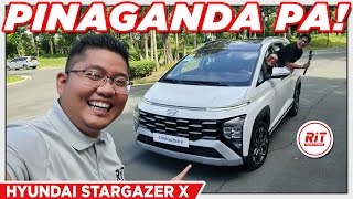 2023 Hyundai Stargazer X  7 seater MPV Philippines  RiT Riding in Tandem [upl. by Inaluahek]