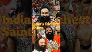 Indias richest saints india [upl. by Kcirdet]