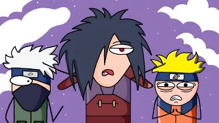 Indian Naruto and madara Parody  Hindi funny Animation  AnimxaToonz [upl. by Thorin157]