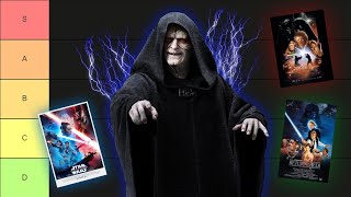 Emperor Palpatine Makes a Star Wars Movie Tier List [upl. by Iroc558]