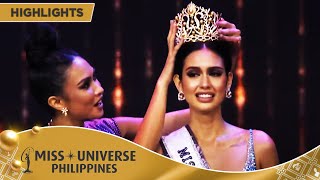 Uniquely Beautiful Queens Crowning Moment  Miss Universe Philippines 2022 [upl. by Aimahs370]