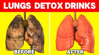 6 Refreshing Drinks to Detoxify Your Lungs [upl. by Anders172]