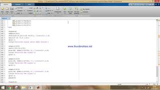 Compare ASK FSK amp PSK Modulators in Matlab Part 40 [upl. by Ethelyn215]