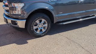 2015 Ford F150 Lariat Peoria AZ [upl. by Laux]