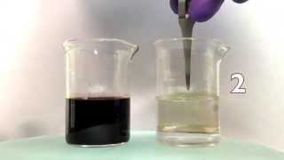 Dipcoating PbS quantum dot solar cells by hand [upl. by Studnia27]