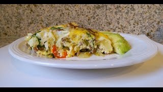 Southwest Style Breakfast Frittata [upl. by Elston]