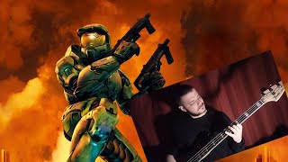 Halo 2 quotHeretic Heroquot ONLY BASS COVER [upl. by Eldreda]