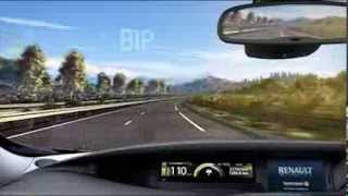 SCENIC  Alert Lane Departure [upl. by Nwahsram]