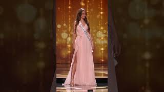 Miss Universe Czech Republic Preliminary Evening Gown 71st MISS UNIVERSE [upl. by Ordep]