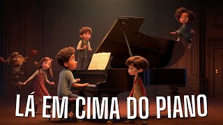 Parlenda  Lá em cima do Piano [upl. by Mehsah]