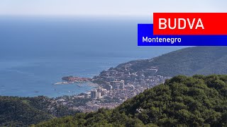 Short review of Budva Montenegro Beaches streets Old Town [upl. by Aisad]