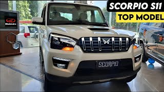 Mahindra Scorpio 2023 Everest white New Model  Price Specification Full Details Review [upl. by Guildroy]