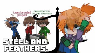 What’s heavier Steel or Feathers  Eddsworld meme  idk [upl. by Eustache146]