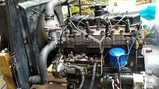 Start and Running Indenor XD3 25l Diesel Engine [upl. by Amedeo]