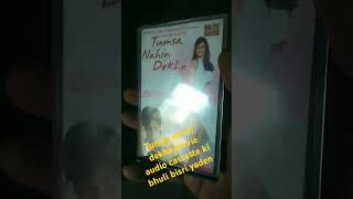 tumsa nahin dekha audio cassette ki bhuli bisri yaden [upl. by Aiduan]