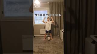 How to do MCgeady spin easy football freestyle tutorial [upl. by Honeyman212]