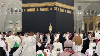 Makkah Haram sharif today now  today 5 November￼ 2024  Kaaba Live🔴 Beautiful view Makkah Haram [upl. by Johnny]