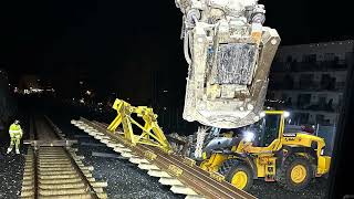 Graveyard shift in Sthlm metro [upl. by Ainafets890]