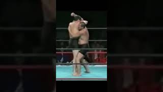 Volk Han vs Yoshiaki Fujiwara RINGS 01 [upl. by Iohk]