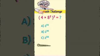 Math Challenge for you 😳 comment mathchallenge [upl. by Llechtim]