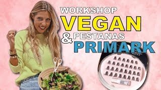 USEI PESTANAS DA PRIMARK PELA 1ª VEZ  Weekend Vlog  Marianabossy [upl. by Geddes]