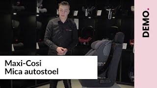 MaxiCosi Mica autostoel  Demo [upl. by Eckel]