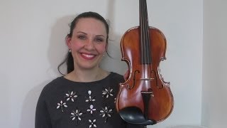 Cecilio CVN 800 Violin Review [upl. by Annoled]