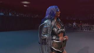 Bianca Belair vs Sasha Banks Smackdown Women Championship Match [upl. by Beker]