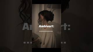 Ambivert extrovert introvert theneighbourhoodsweaterweatherlyrics ambivert [upl. by Ahsieym190]