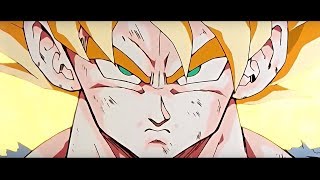 Death of Krillin Goku turns Super Saiyan [upl. by Leoj422]