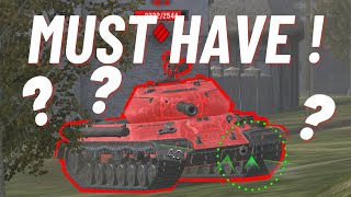 TOP 5 MUST HAVE TECH TREE HEAVY TANKS [upl. by Albemarle]