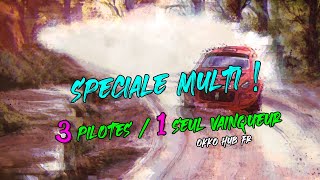 Rallyman DIRT Multi en solo [upl. by Jerrylee]