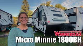 Winnebago Industries TowablesMicro Minnie1800BH [upl. by Godding]