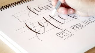 Improve Your Hand Lettering [upl. by Jepson588]