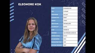 Eleonore Kok  Dutch ForwardAM 2025 [upl. by Sicard185]