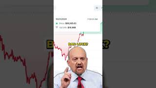 Bitcoin Hits 69K Proving Jim Cramer Wrong Yet Again shorts crypto bitcoin [upl. by Tica702]