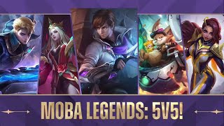 🔴Live Playing with Subscribers😎🔥Day 7 in Moba Legends 5v5🔥Join Fast  mobalegends5v5 [upl. by Ericksen]