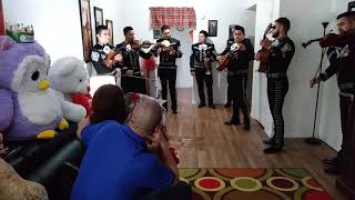 Serenata sorpresa de cumpleaños a mi esposa [upl. by Ivanah]